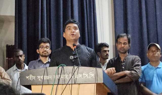 শিবিরের সন্ত্রাসী কার্যক্রম দেখতে চাইলে চবিতে যান: ছাত্রদল সম্পাদক