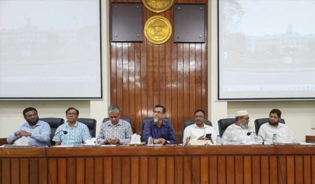 রাকসুর তফসিল ঘোষণা, নির্বাচন ১৫ সেপ্টেম্বর