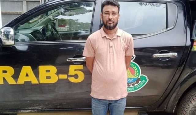 রাজশাহীতে ১৭ বছর পর যাবজ্জীবন সাজাপ্রাপ্ত আসামি গ্রেপ্তার