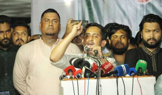 আমাদের স্বপ্ন ও আশা-আকাঙ্ক্ষা আজো পূরণ হয়নি: সারজিস আলম