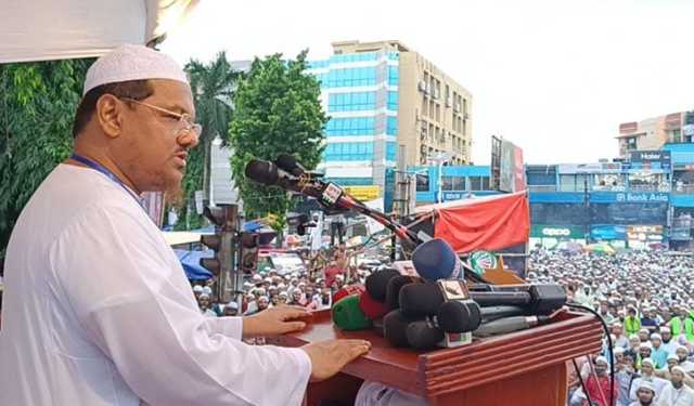 ফ্যাসিবাদের বিষাক্ত ছোঁয়া দেশকে অনিরাপদ করে রেখেছে 