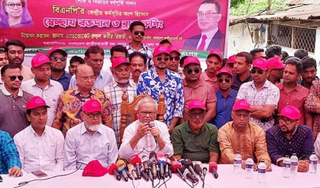 সংখ্যানুপাতিক নির্বাচন স্বৈরশাসনের পথ সুগম করবে: রিজভী