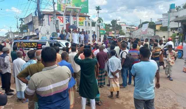 আহত বিএনপি কর্মীর সাড়ে ৩ মাস পর মৃত্যু, বিক্ষোভ