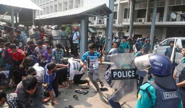 সচিবালয়ে হামলার মামলায় গ্রেপ্তার ৪