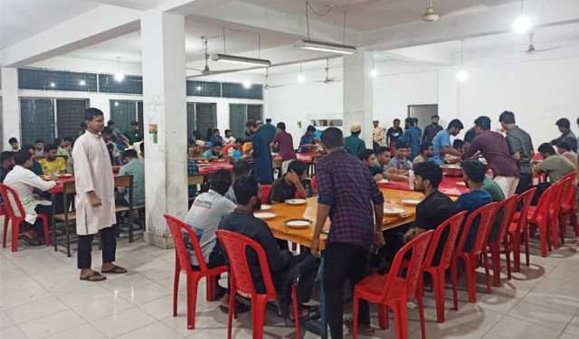 আশুরা উপলেক্ষে শেকৃবিতে শিবিরের গণসেহরি