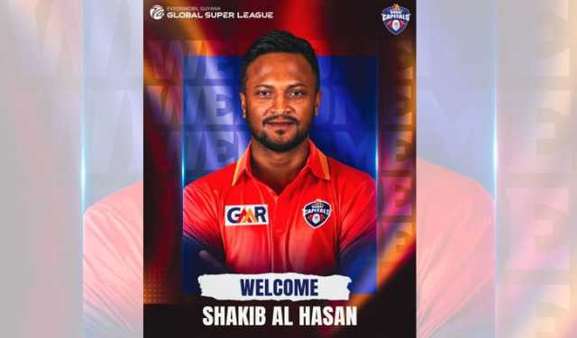 গ্লোবাল সুপার লিগে রংপুরের বিপক্ষে খেলবেন সাকিব