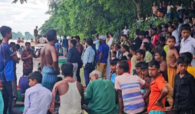 ব্রহ্মপুত্রে নিখোঁজের ২২ ঘণ্টা পর দুই শিশুর মরদেহ উদ্ধার