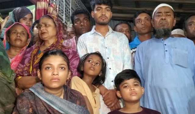 ভয়, আতঙ্ক আর ক্ষোভ নিয়ে সোহাগের দাফন বরগুনায়