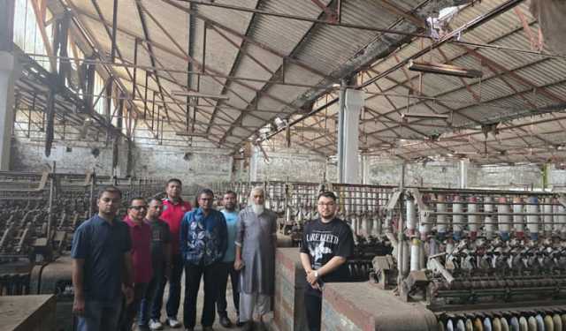 বিওএফ সম্প্রসারণে সেনাবাহিনীর কাছে হস্তান্তর হচ্ছে জলিল টেক্সটাইল