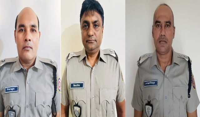 টাঙ্গাইলে মাদকদ্রব্য নিয়ন্ত্রণ অধিদপ্তরের ৩ কর্মকর্তা বরখাস্ত