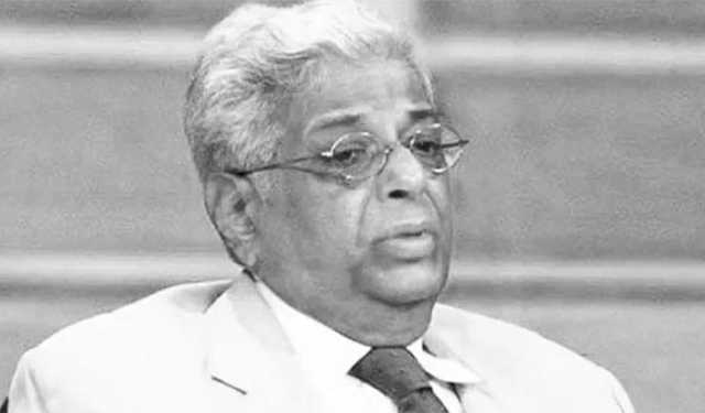 সাবেক সিইসি শামসুল হুদা মারা গেছেন