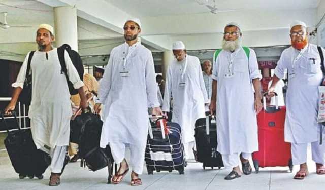 দেশে ফিরলেন ৭৩ হাজার ৪৯৩ হাজি