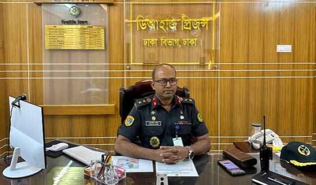 অতিরিক্ত কারা মহাপরিদর্শক হলেন জাহাঙ্গীর কবির