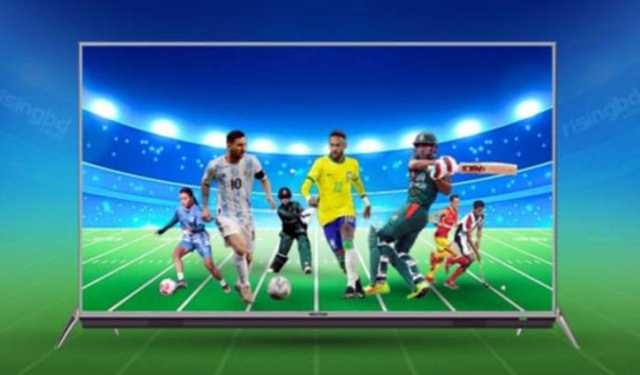 টিভিতে আজকের খেলা