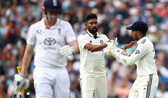 ওভালে ১৬ উইকেটের দিন