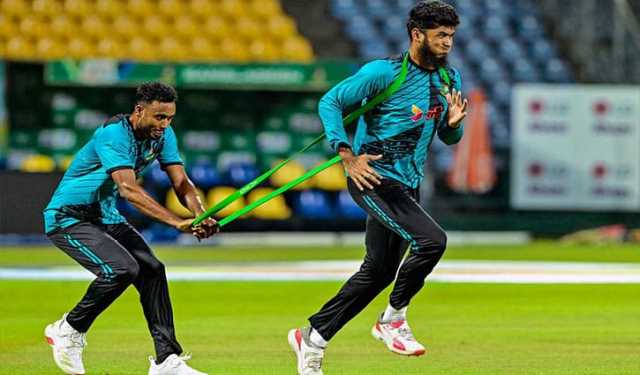 বাংলাদেশ-শ্রীলঙ্কা প্রথম টি-টোয়েন্টি সন্ধ্যায়