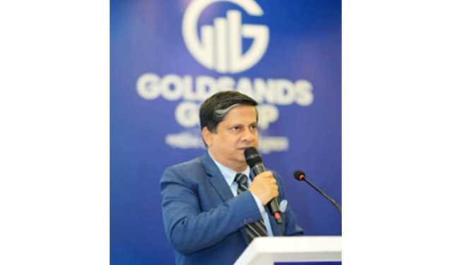গোল্ডস্যান্ডস গ্রুপের সিইও হলেন শাহাদাৎ হোসেন 