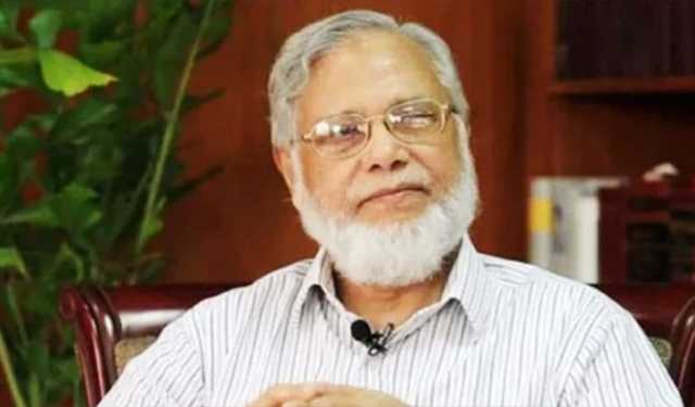সাবেক প্রধান বিচারপতি এবিএম খায়রুল হক গ্রেপ্তার 
