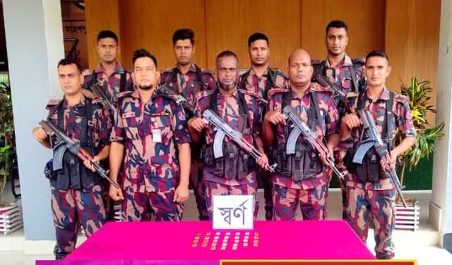 ঝিনাইদহ সীমান্তে ৩১টি স্বর্ণের বার উদ্ধার