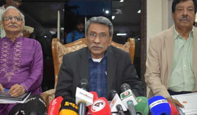 প্রাথমিক পর্যায়ে ঐকমত্যের তালিকা রাজনৈতিক দলগুলোর কাছে পাঠানো হবে