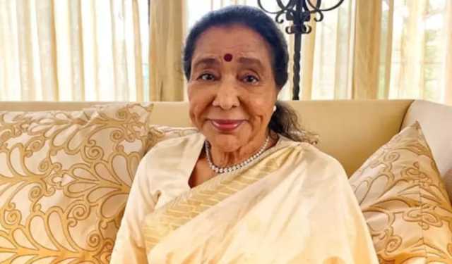 আশা ভোঁসলের মৃত্যুর গুঞ্জনে যা বললেন তার পুত্র
