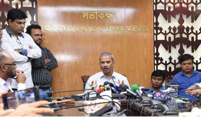 এক বছ‌রে আইন মন্ত্রণালয়ের সংস্কার, যা বল‌লেন আসিফ নজরুল