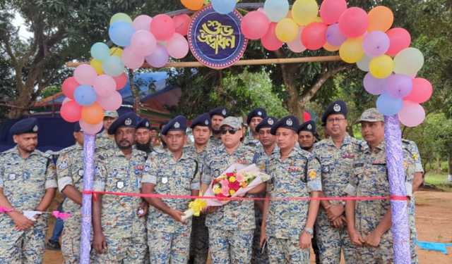 রাঙামাটিতে এপিবিএনের প্রথম ক্যাম্প উদ্বোধন