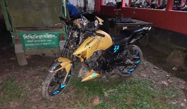 শ্রীবরদীতে মোটরসাইকেলের ধাক্কায় পথচারী নিহত