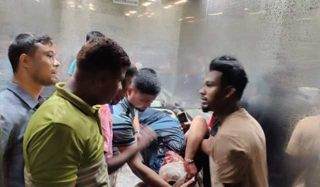 বগুড়া সদর উপজেলা যুবদলের আহ্বায়ককে কুপিয়ে আহত