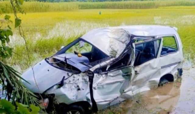 বড়াইগ্রামে প্রাইভেটকারের ধাক্কায় ভ্যানচালক নিহত