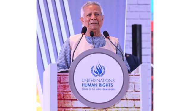 শুধু প্রলেপ দেওয়া পরিবর্তন নয়, নতুন করে গড়তে হবে দেশ 