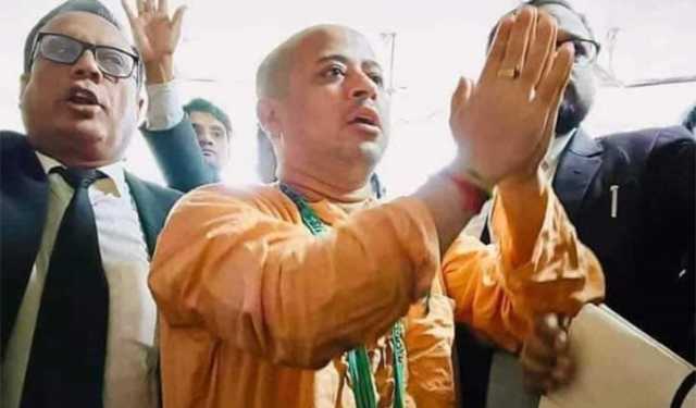 আইনজীবী হত্যা: চিন্ময় দাসসহ ৩৮ জনের বিরুদ্ধে অভিযোগপত্র 