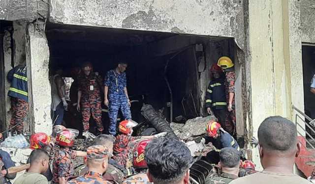 উত্তরায় বিমান বিধ্বস্ত: ডিএনএ টেস্টে আরো ৫ জনের পরিচয় শনাক্ত