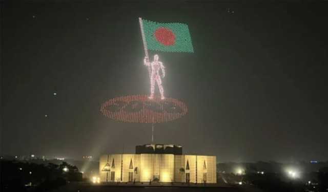 জুলাই পুনর্জাগরণে ১৪ জুলাই ঢাকা বিশ্ববিদ্যালয়ে কনসার্ট ও ড্রোন শো