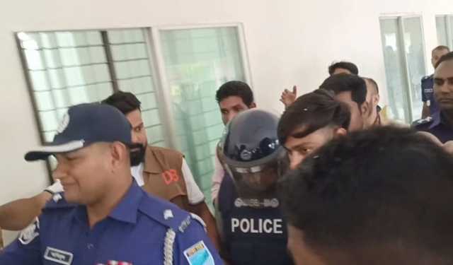 সাবেক এমপি দুর্জয় ৪ দিনের রিমান্ডে
