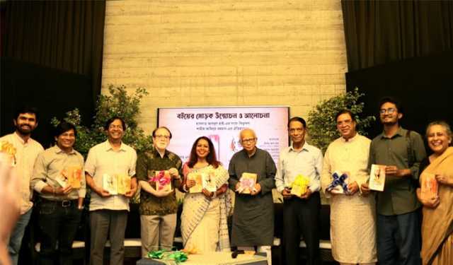 এলিজার নতুন দুই বইয়ের মোড়ক উন্মোচন