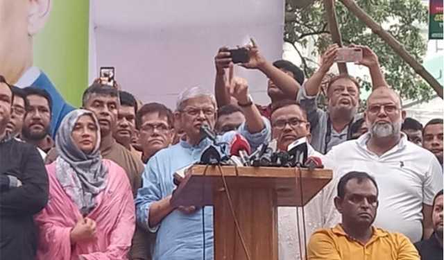 ২০ শতাংশ শুল্ক দেশের জন্য ভালো খবর: ফখরুল