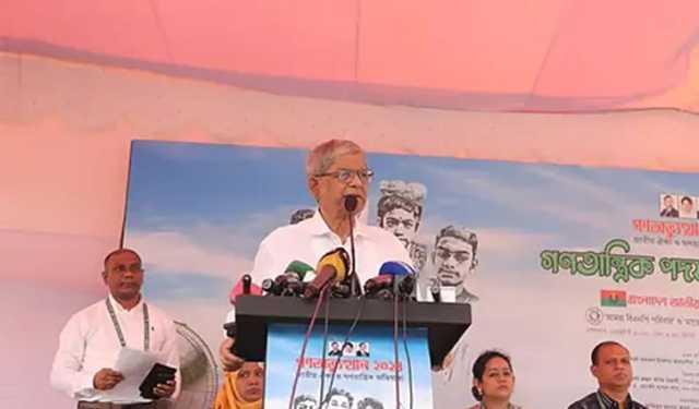 মানুষের প্রয়োজনে না এলে সেই সংস্কার কাজে আসবে না: ফখরুল