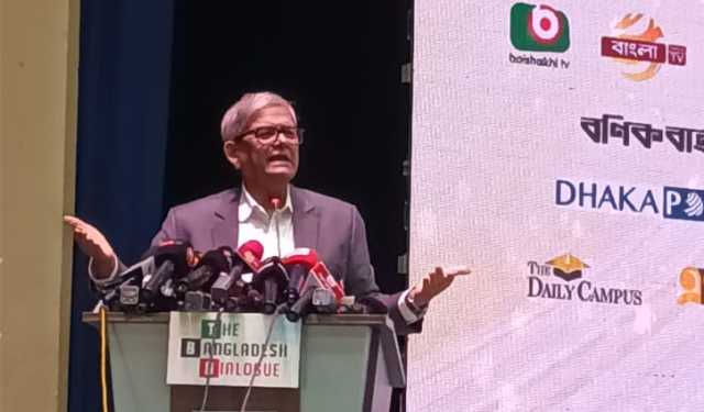মাননীয় উচ্চারণ থেকেই স্বৈরশাসনের জন্ম হয়: ফখরুল