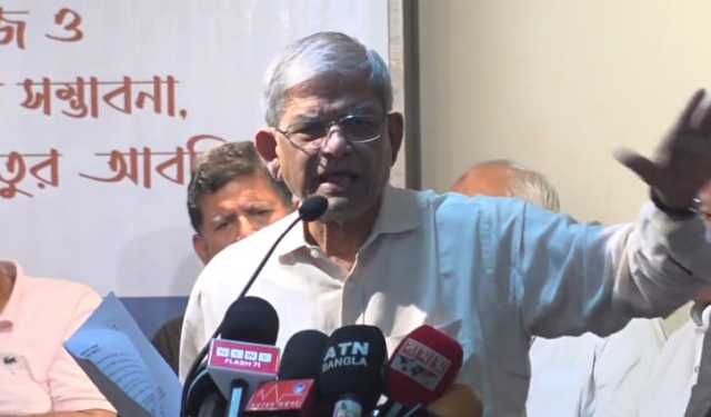 পদ্মা ব্যারেজ ও দ্বিতীয় পদ্মা সেতু বাস্তবায়নে রাজনৈতিক অঙ্গীকার জরুরি: ফখরুল