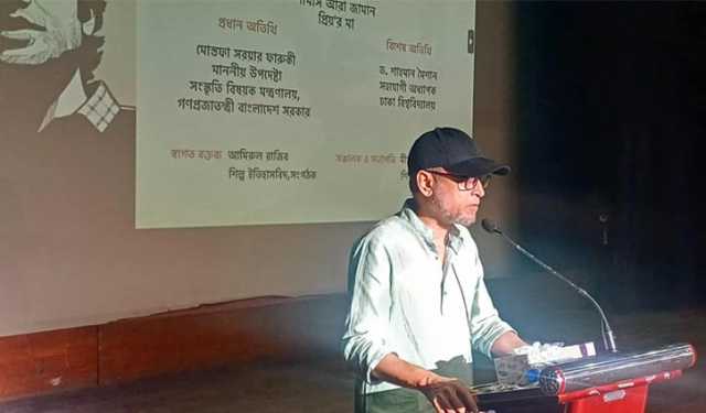জুলাই গণঅভ্যুত্থান রুখে দাঁড়াবার এক মহাকাব্য: সংস্কৃতি উপদেষ্টা