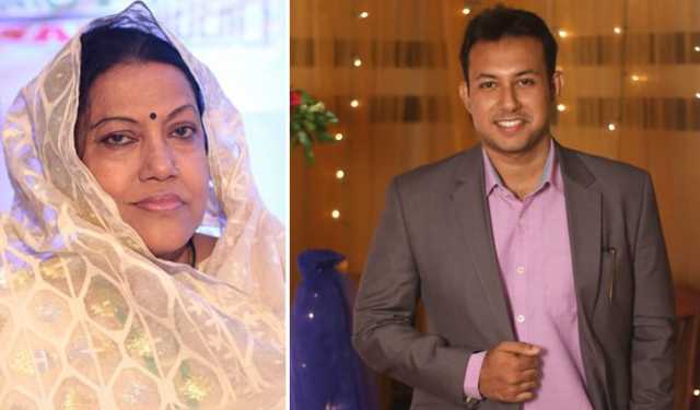 ফরিদা পারভীনের শারীরিক অবস্থা নিয়ে যা জানালেন তার ছেলে