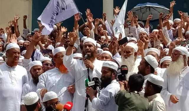 জাতিসংঘ মানবাধিকার কার্যালয় স্থাপন কর‌তে দে‌ব না: হেফাজ‌ত