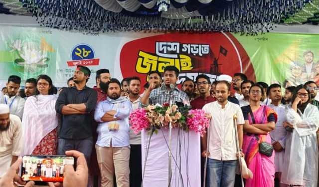 এনসিপির নাম ব্যবহার করে চাঁদাবাজি হচ্ছে: হাসনাত