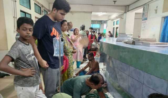 দিনাজপুরে গ্যাস সিলিন্ডার বিস্ফোরণে দগ্ধ ৮