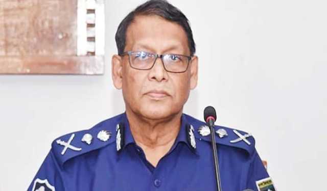 চাঁদাবাজদের তালিকা তৈরি হচ্ছে, পুলিশ কঠোর অবস্থানে: আইজিপি