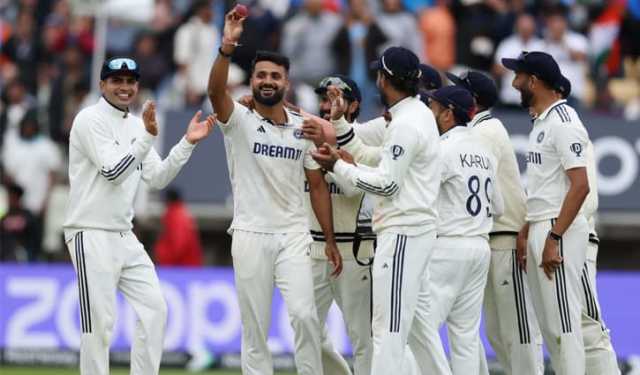 ১৬৯২ রানের ম্যাচে ৩৩৬ রানে জয় ভারতের