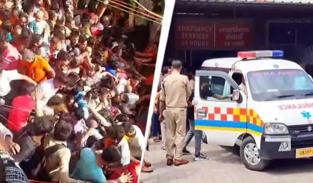 ভারতে মন্দিরে পদদলিত হয়ে ৬ জনের প্রাণহানি