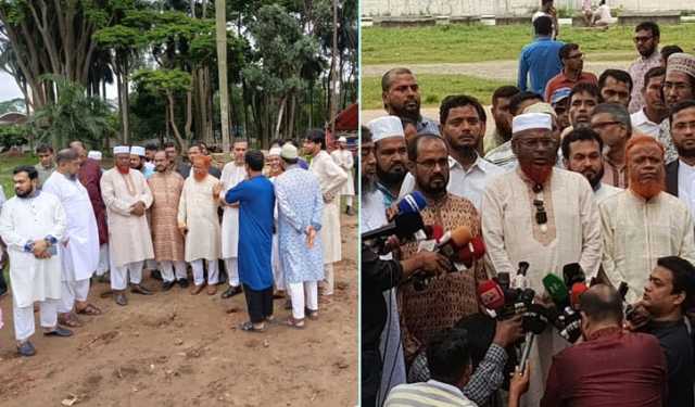 ১৯ জুলাই জামায়াতের জাতীয় সমাবেশ, সোহরাওয়ার্দী উদ্যান পরিদর্শনে নেতারা