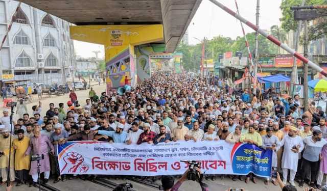 যারা কর্মীদের নিয়ন্ত্রণ করতে পারে না, নির্বাচনে জনগণ তাদের প্রত্যাখান করবে: জামায়াত